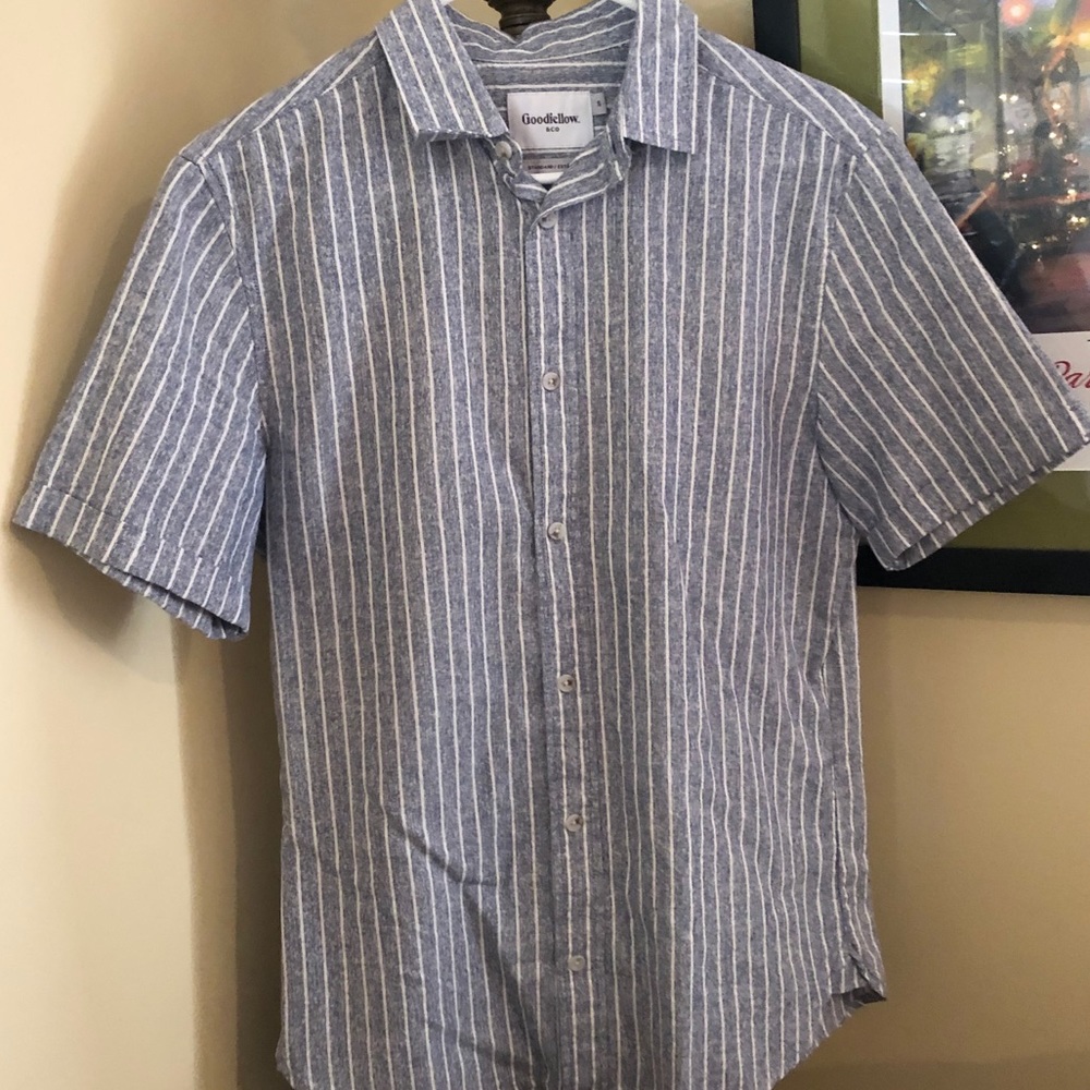 Goodfellow & CO Casual Men’s Button Down Shirt